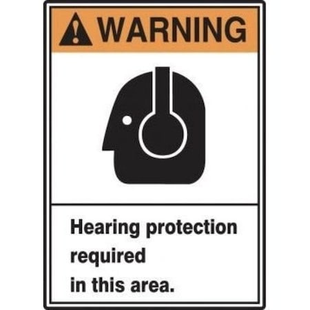 Accuform OSHA DANGER SAFETY SIGN COMBUSTIBLE SHMCHL197VP